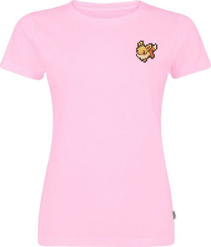 Pokémon Eevee Dámské tričko růžová