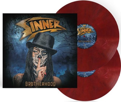 Sinner Brotherhood 2-LP mramorovaná