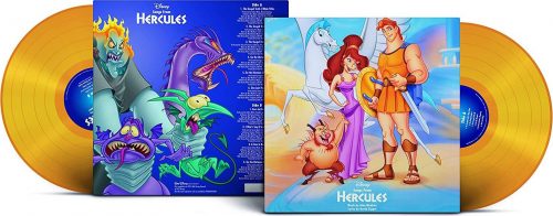 Hercules Songs from Hercules LP barevný