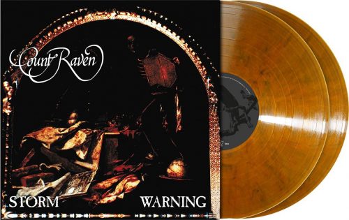 Count Raven Storm warning 2-LP standard