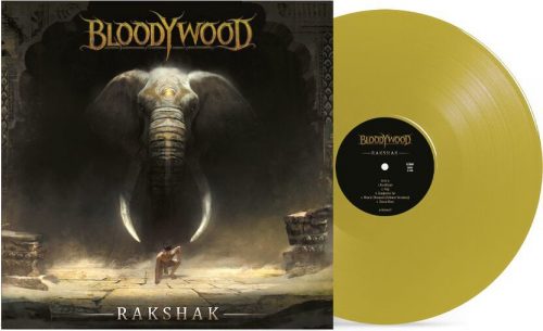 Bloodywood Rakshak LP zlatá