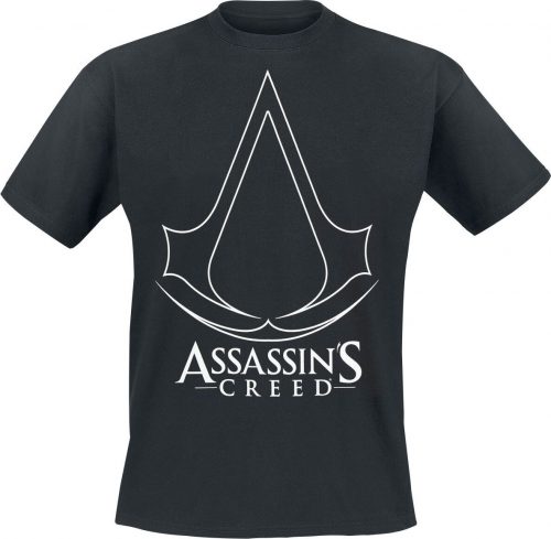 Assassin's Creed Symbol Tričko černá