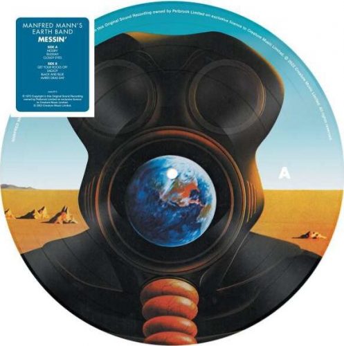 Manfred Mann's Earth Band Messin' LP obrázek