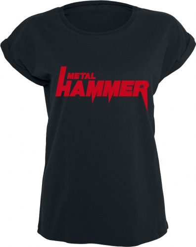 Metal Hammer Logo Dámské tričko černá