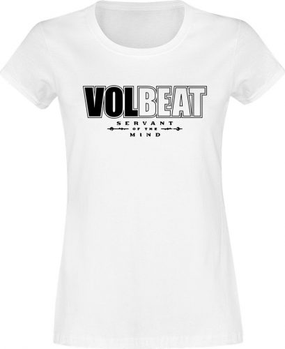 Volbeat Servant Of The Mind Dámské tričko bílá