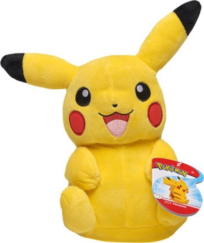 Pokémon Pikachu plyšová figurka žlutá