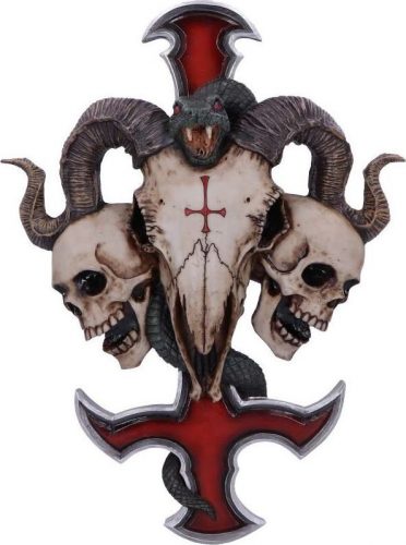 Nemesis Now Devil's Cross Nástenné dekorace standard