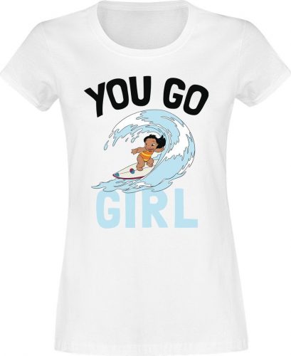 Lilo & Stitch You Go Girl Dámské tričko bílá