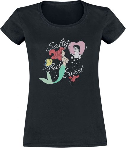 Ariel - Malá mořská víla Salty But Sweet Dámské tričko černá