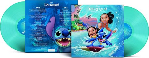 Lilo & Stitch Lilo & Stitch - Original Score LP barevný