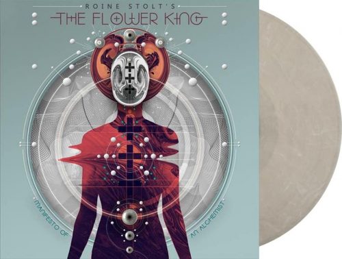 Roine Stolt's The Flower King Manifesto of an alchemist 2-LP barevný