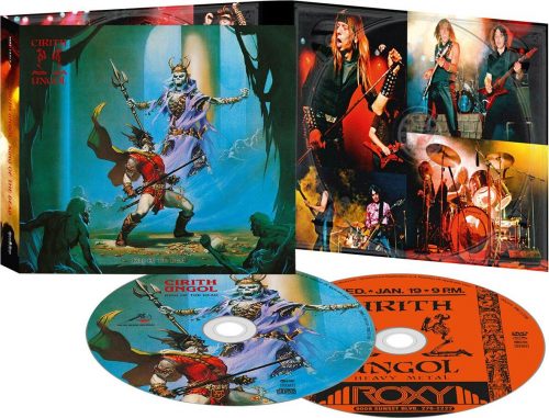 Cirith Ungol King of the dead CD & DVD standard