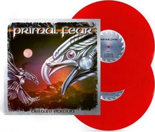 Primal Fear Primal Fear (Deluxe Edition) 2-LP červená
