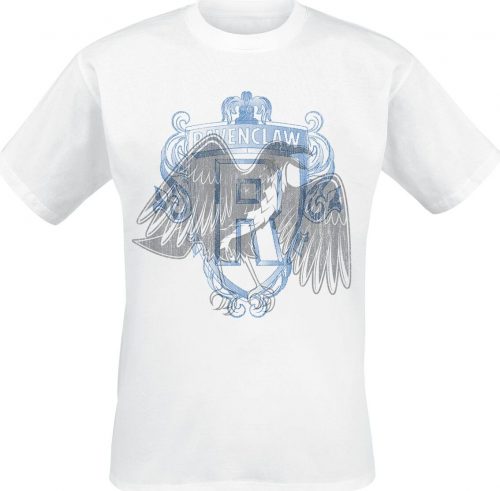 Harry Potter Ravenclaw - Eagle Crest Tričko bílá
