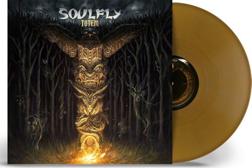 Soulfly Totem LP zlatá