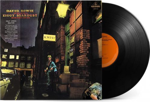 David Bowie The rise and fall of Ziggy Stardust and the spiders from Mars LP standard