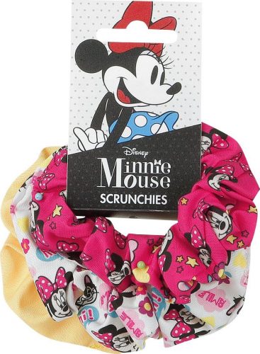 Mickey & Minnie Mouse Minnie Vlasové gumičky vícebarevný