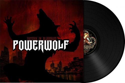 Powerwolf Return in bloodred LP standard