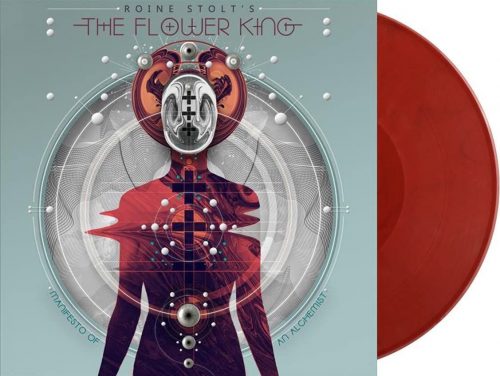 Roine Stolt's The Flower King Manifesto of an alchemist 2-LP barevný