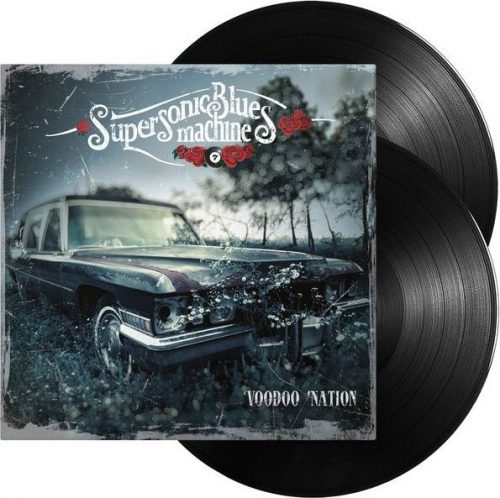 Supersonic Blues Machine Voodoo nation 2-LP černá
