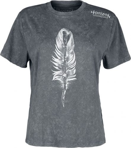 Horizon Forbidden West Feather Dámské tričko šedá