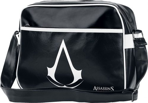 Assassin's Creed Logo Taška přes rameno černá