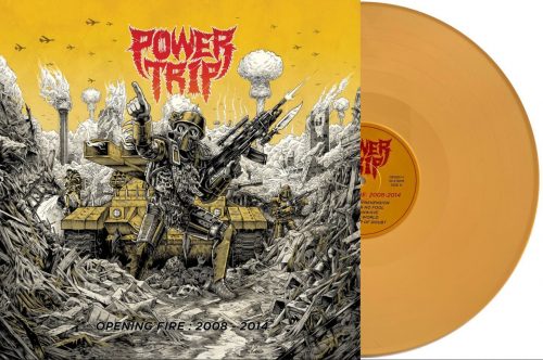Power Trip Opening fire: 2008-2014 LP barevný