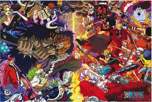 One Piece Combat Final plakát vícebarevný