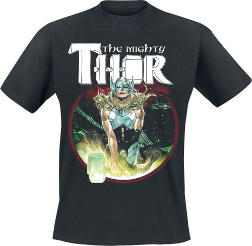 Thor The Mighty Thor Tričko černá