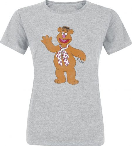 The Muppets Fozzie Bear Dámské tričko šedá