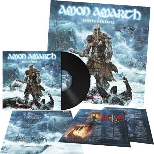 Amon Amarth Jomsviking LP standard