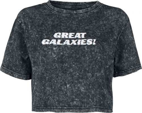 Star Trek Great Galaxies! Dámské tričko vícebarevný