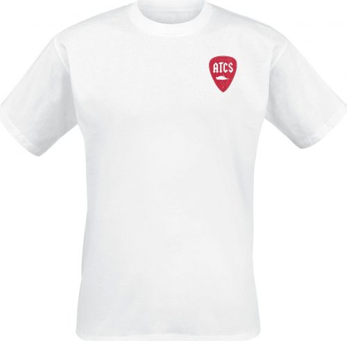 Atticus Plectrum T-Shirt Tričko bílá