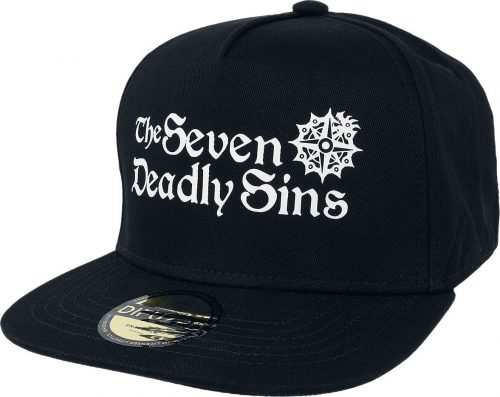 The Seven Deadly Sins The Seven Deadly Sins kšiltovka černá