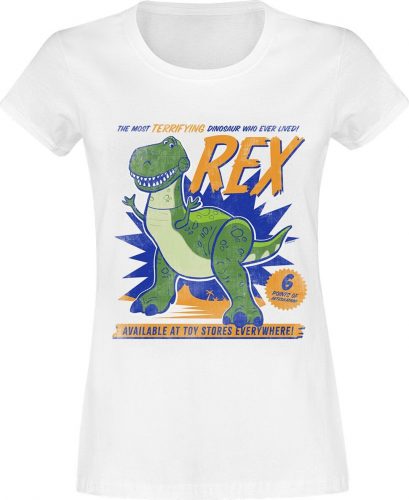 Toy Story Rex Dámské tričko bílá