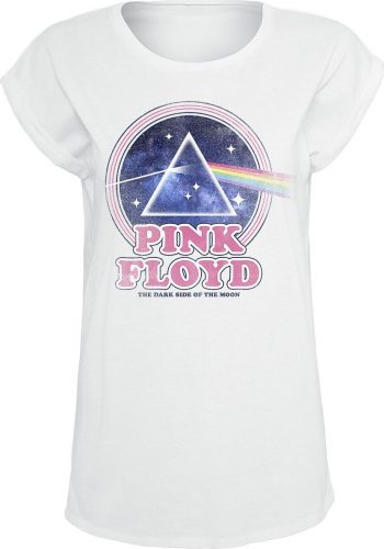Pink Floyd DSOTM Dámské tričko bílá