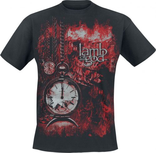 Lamb Of God Live In Richmond Tričko černá