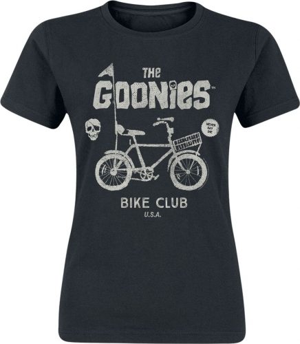 The Goonies Bike Club Dámské tričko černá