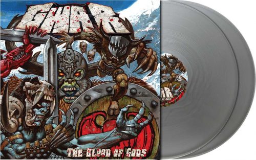 GWAR The blood of gods 2-LP stríbrná