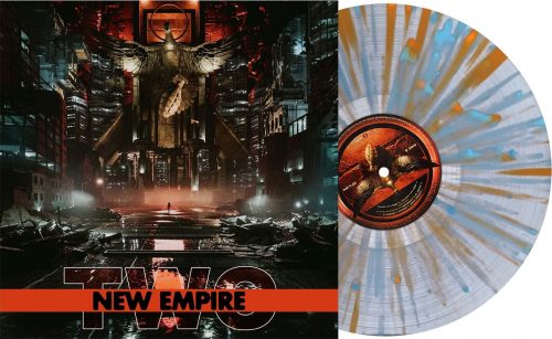 Hollywood Undead New empire Vol.2 LP barevný