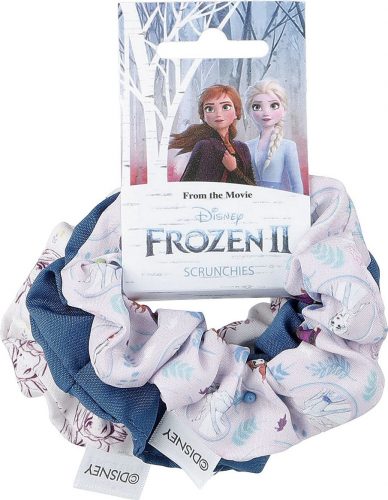 Frozen 2 - Anna & Elsa Vlasové gumičky vícebarevný