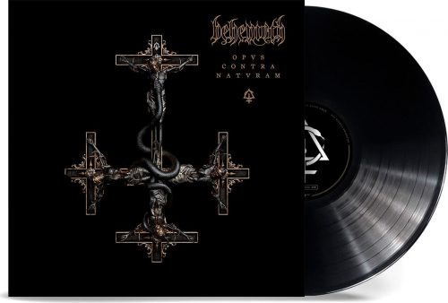 Behemoth Opvs Contra Natvram LP černá