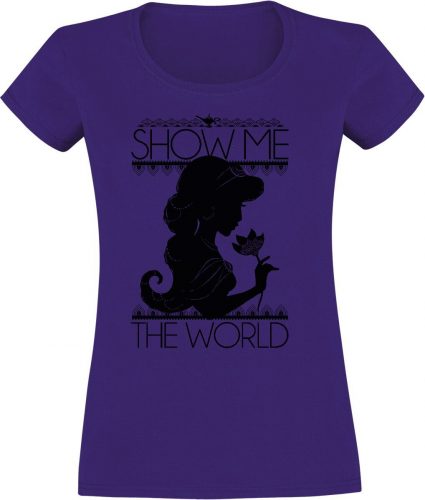 Aladdin Show Me The World Dámské tričko šeríková