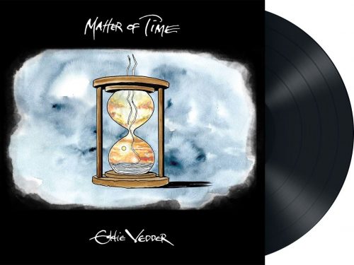 Eddie Vedder Matter of time / 7 inch-SINGL černá