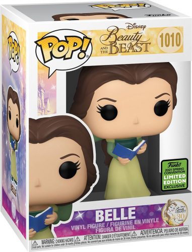 Kráska a zvíře Belle (2021 Spring Convention) Vinyl Figur 1010 Sberatelská postava standard