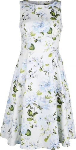 H&R London Nessa Swing Dress Šaty vícebarevný