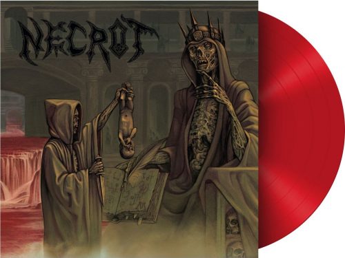 Necrot Blood offerings LP červená