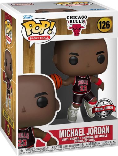 NBA Chicago Bulls - Michael Jordan Vinyl Figur 126 Sberatelská postava standard