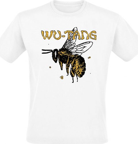 Wu Tang Clan Bee Tričko bílá