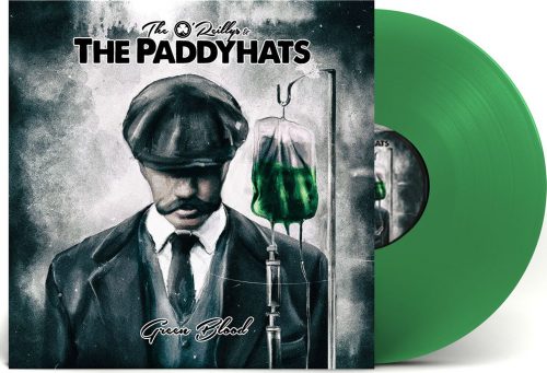 The O' Reillys And The Paddyhats Green blood LP zelená